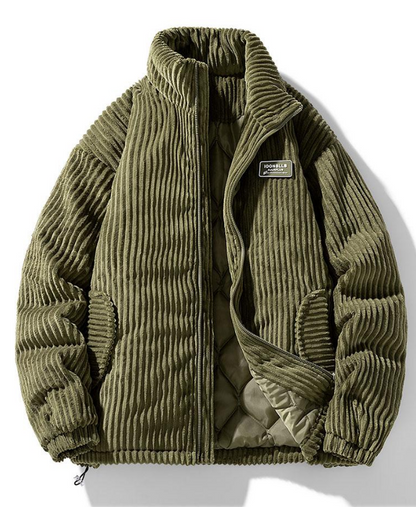 Stylische Herrenjacke Cord Modern
