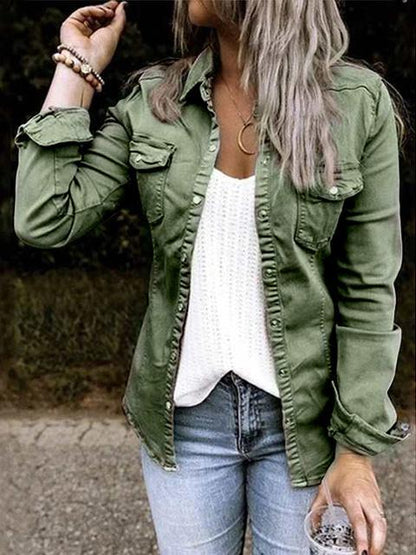 Elegante Damenbluse Modern Chic