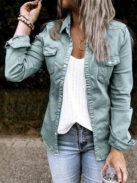 Elegante Damenbluse Modern Chic