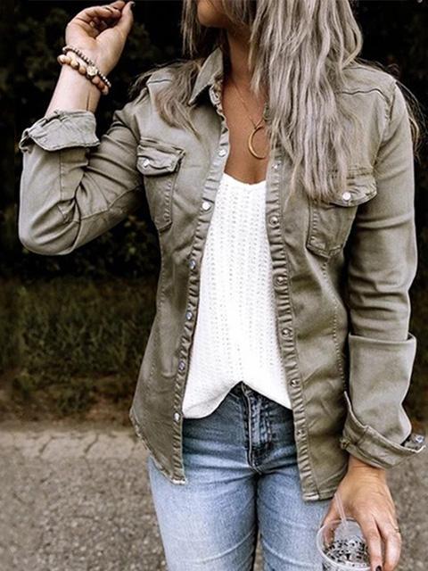Elegante Damenbluse Modern Chic - IdealeKleiden