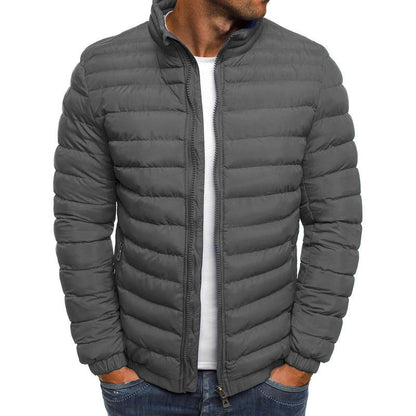 Stylische Herren Daunenjacke Luxus Qualität