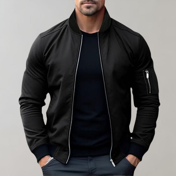 Modische Herren Bomberjacke Trendy Style