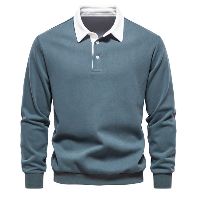Modischer Herren Pullover Polo Style