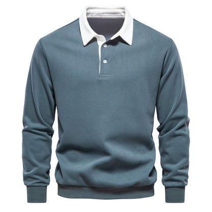 Modischer Herren Pullover Polo Style