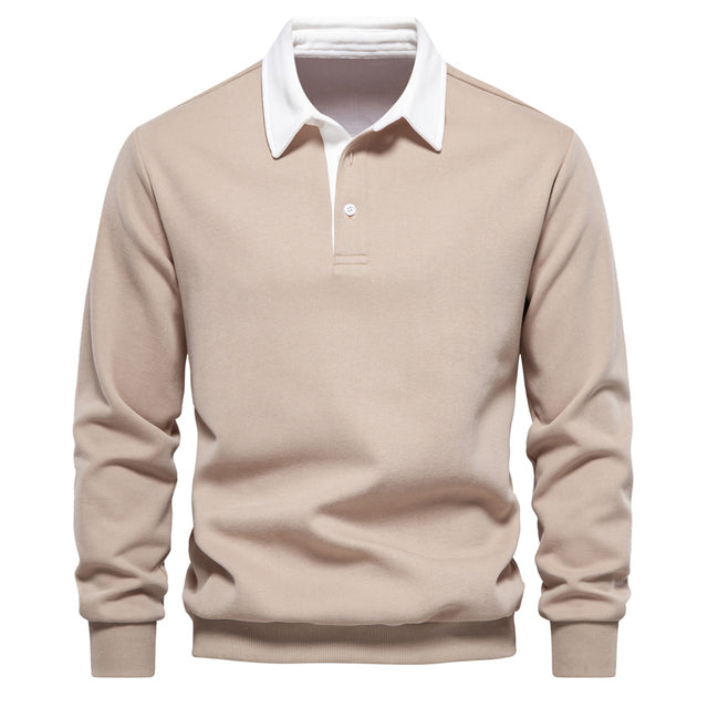 Modischer Herren Pullover Polo Style