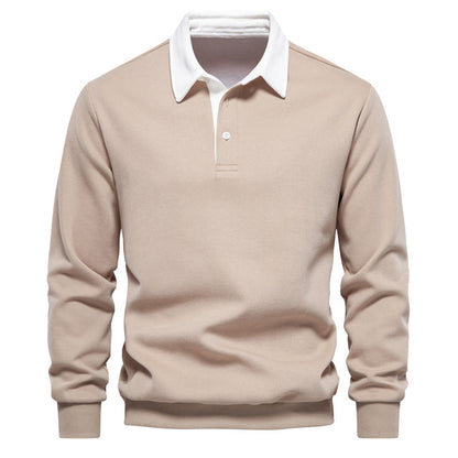 Modischer Herren Pullover Polo Style