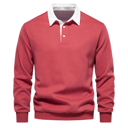 Modischer Herren Pullover Polo Style