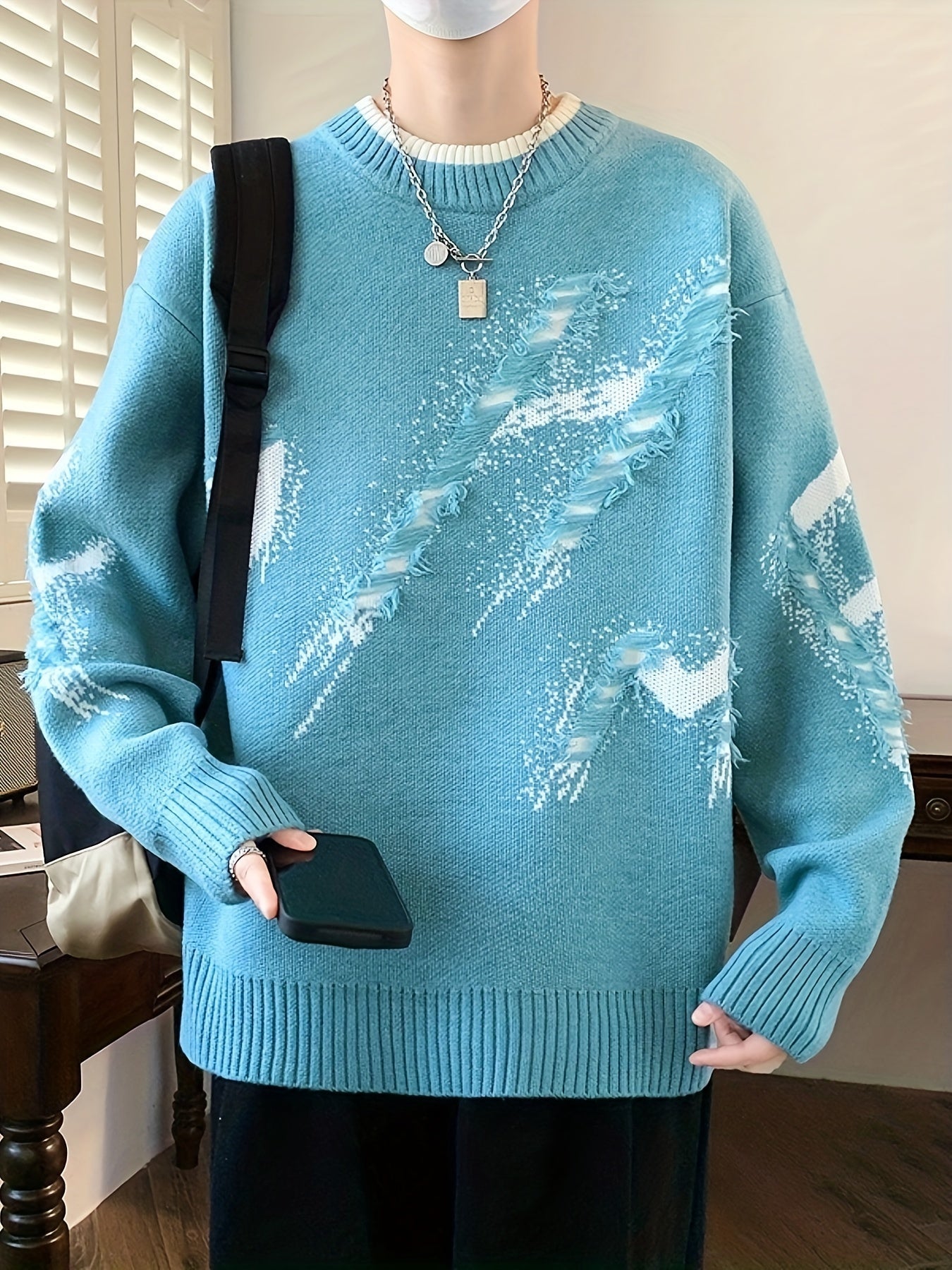 Stylische Oversized Sweater Damen - IdealeKleiden
