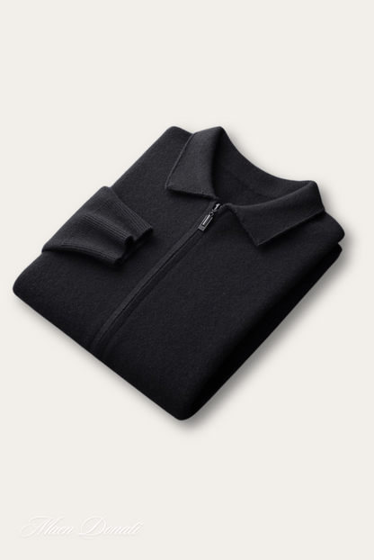 Stylische Herren Polo Weste Warm