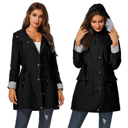 Modische Damenwindbreaker Trendy Style - IdealeKleiden