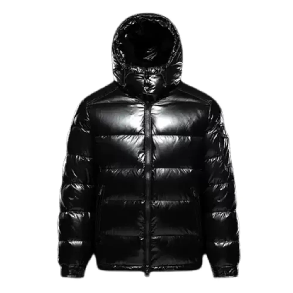 Herren Puffjacke Warm Isoliert