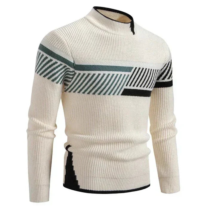 Elegant Strickpullover Herren Luxus Qualität