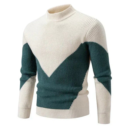 Elegant Strickpullover Herren Luxus Qualität