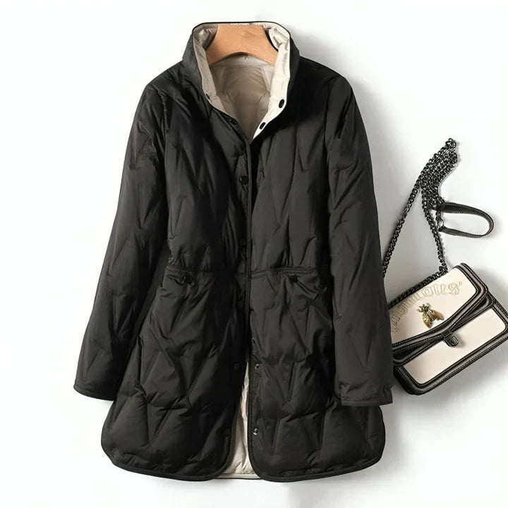 Eleganter Damenmantel Warm & Stylish