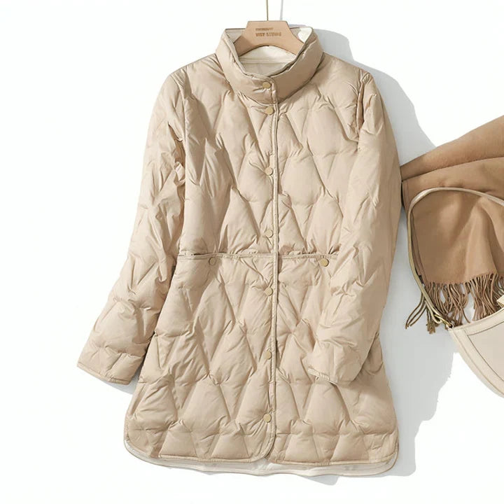 Eleganter Damenmantel Warm & Stylish