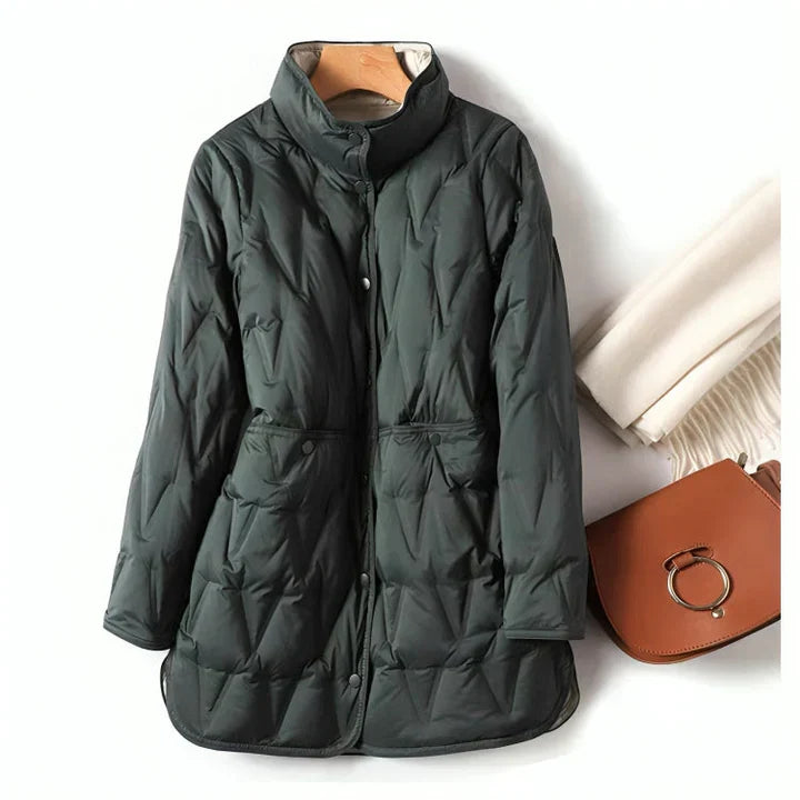 Eleganter Damenmantel Warm &amp; Stylish