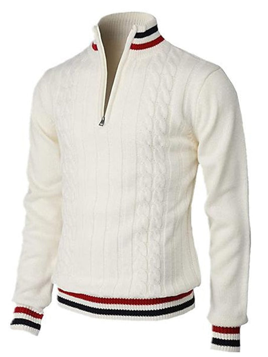 Stylischer Herren Pullover Italienisch Elegance - IdealeKleiden