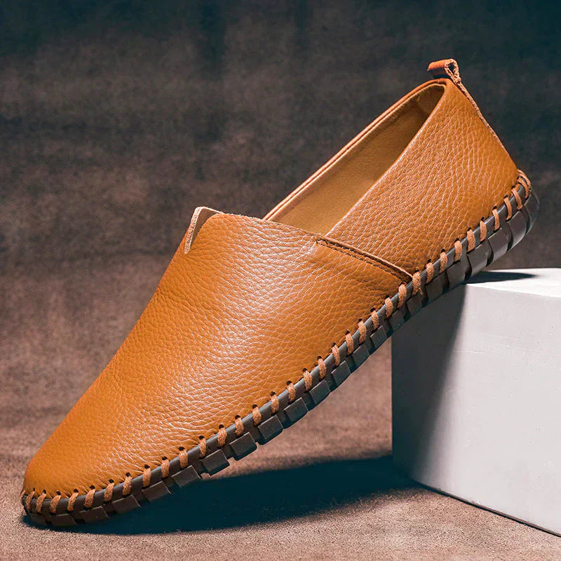 Elegante Herren Loafer aus Leder Luxus Qualität