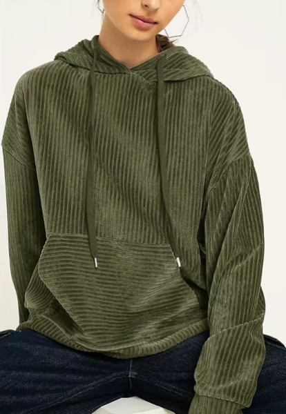 Herbst Hoodie Unisex Kordel Sweatshirt