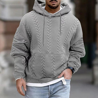 Lässiger Kapuzenpullover Modern Style - IdealeKleiden