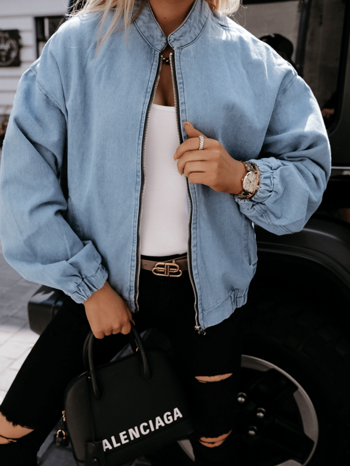 Stilvolle Damenjacke Allison - Bequem & Elegant - IdealeKleiden