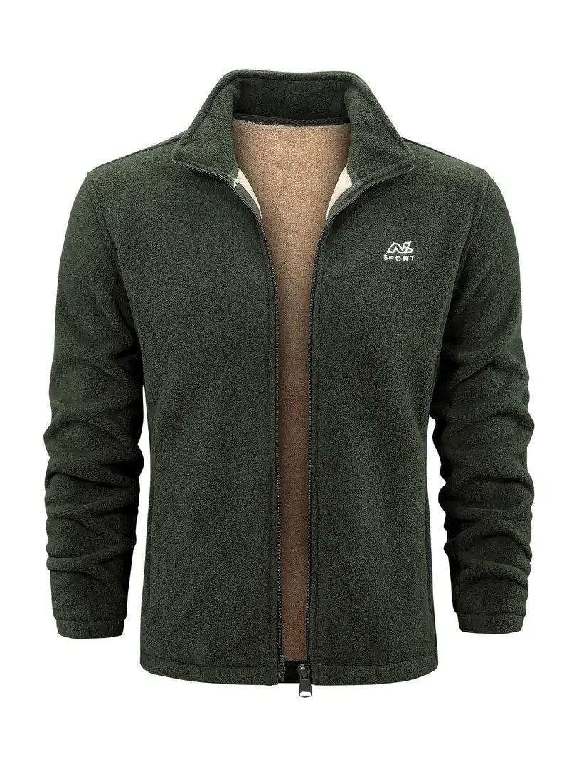Praktische Fleeceweste Unisex Warm - IdealeKleiden