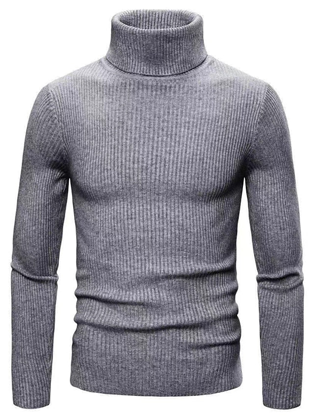 Herren Wollpullover Modern Stil