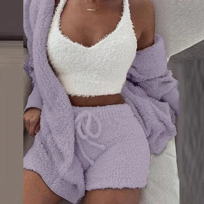 Thalía - Strickset Gemütlich Weich