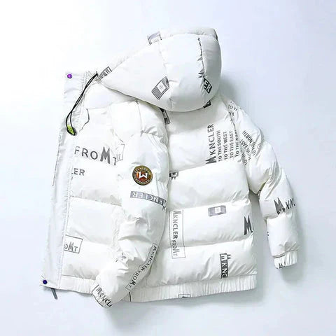 Herren Winterjacke Warm Isolierend