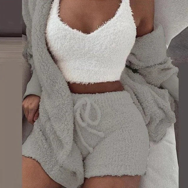 Thalía - Strickset Gemütlich Weich
