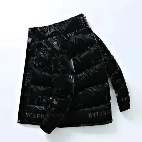 Herren Winterjacke Warm Isolierend