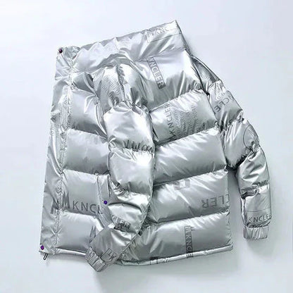 Herren Winterjacke Warm Isolierend