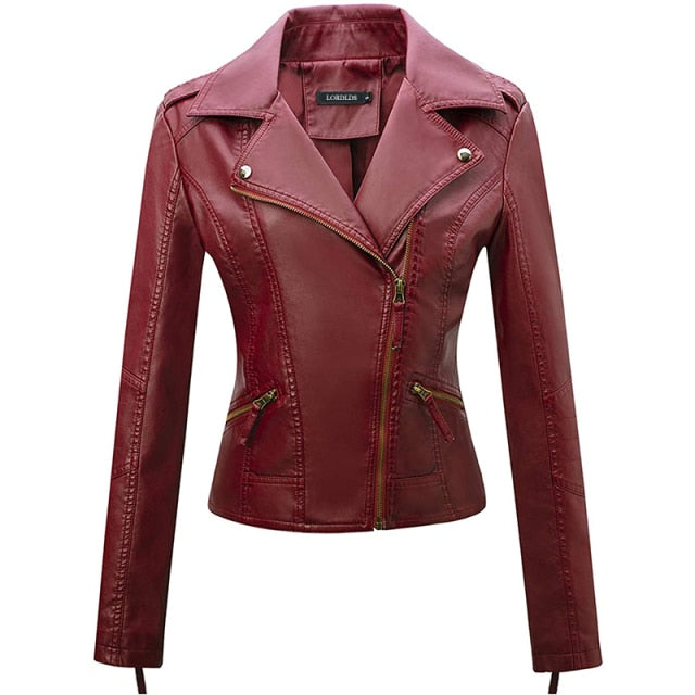 Stylische Damenjacke Ohne Reibungsverluste
