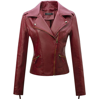 Stylische Damenjacke Ohne Reibungsverluste