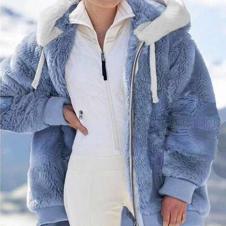 Bequeme Kapuzenjacke Soft Komfort