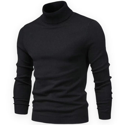 Herren Strickpullover Klassisch Elegант