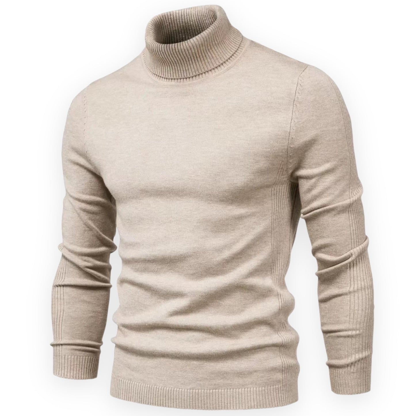 Herren Strickpullover Klassisch Elegант