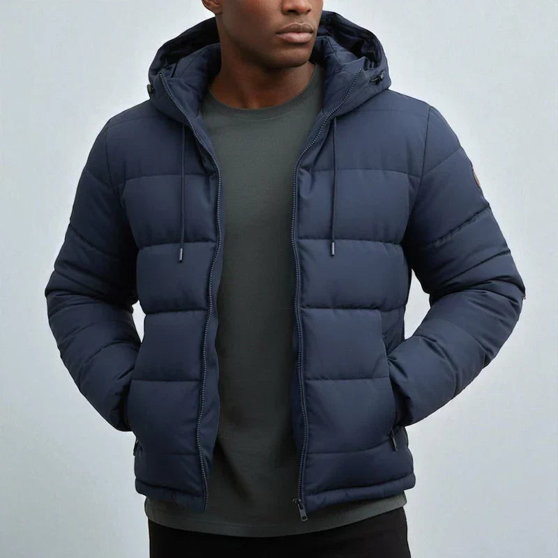Wasserdichte Winterjacke Warm Kapuze Isolierung