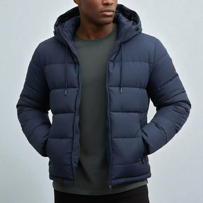 Wasserdichte Winterjacke Warm Kapuze Isolierung