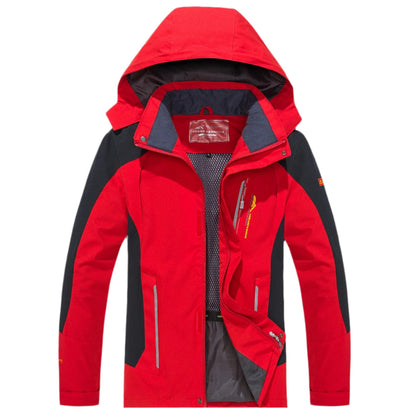 Herren Wanderjacke Wasserdicht Winddicht Outdoor Winterjacke