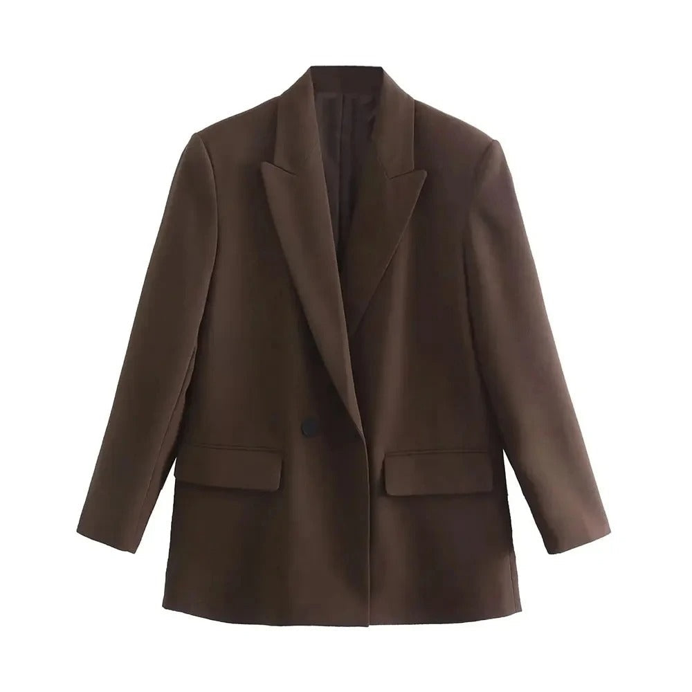 Modischer Damenblazer Vielseitig Elegant