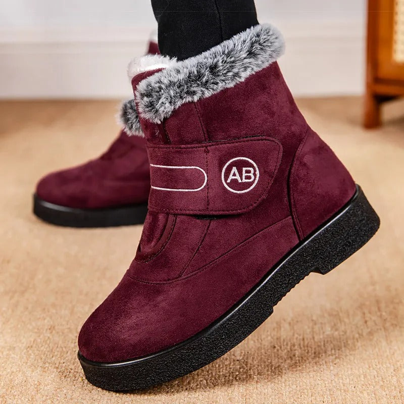 Warmes Winterstiefel Fell Damen Schuhe