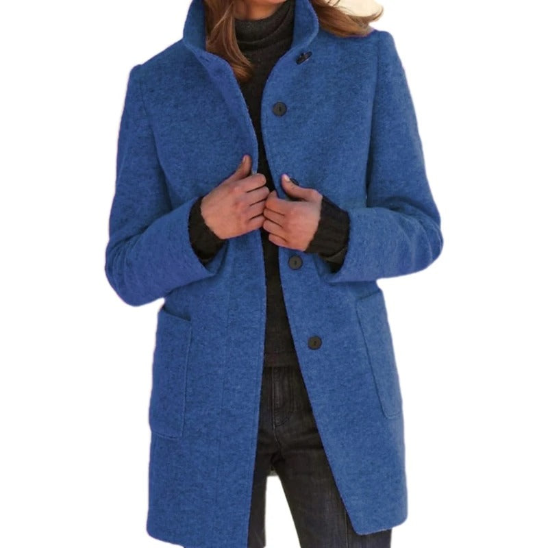 Moderne Damenjacke Frühling Trendy - IdealeKleiden
