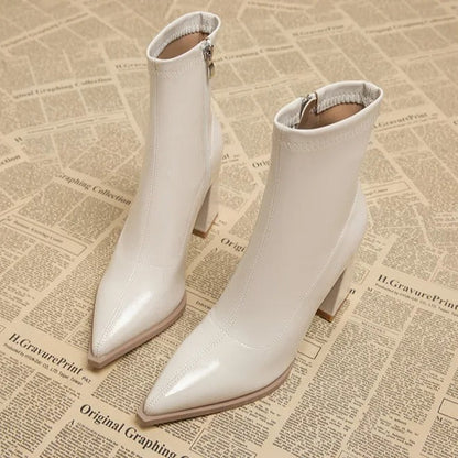 Warmes Winterstiefel Plus Größe Samt