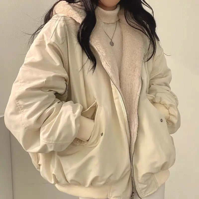 Elegante Damen Winterjacke Warm &amp; Bequem