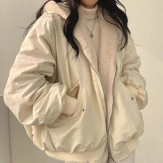 Praktische Wendjacke Mit Kapuze - IdealeKleiden
