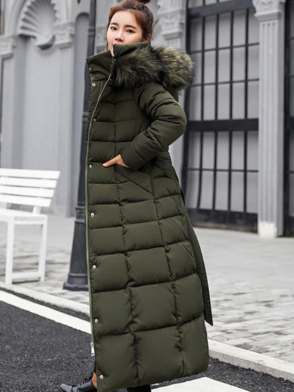 Weiche Winterjacke - Gepolsterte Parka Damen