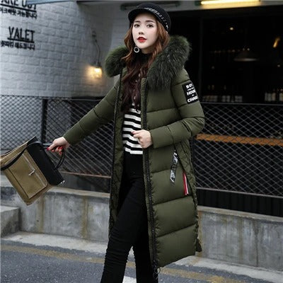 Elegante Damen Winterjacke Warm &amp; Stylish