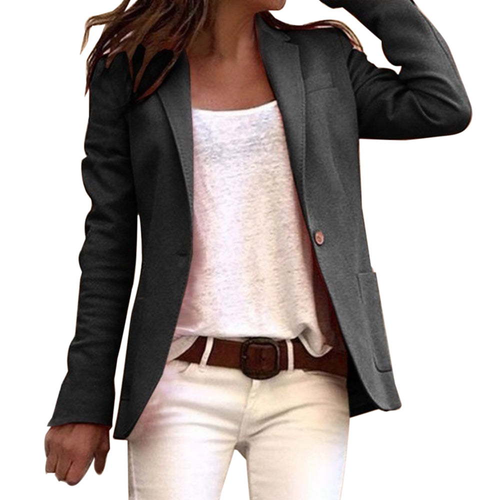 Eleganter Blazer Slim Fit Luxus Qualität