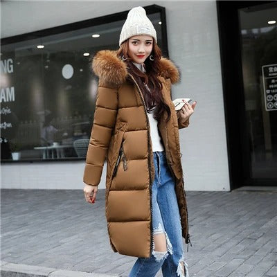Elegante Damen Winterjacke Warm & Stylish